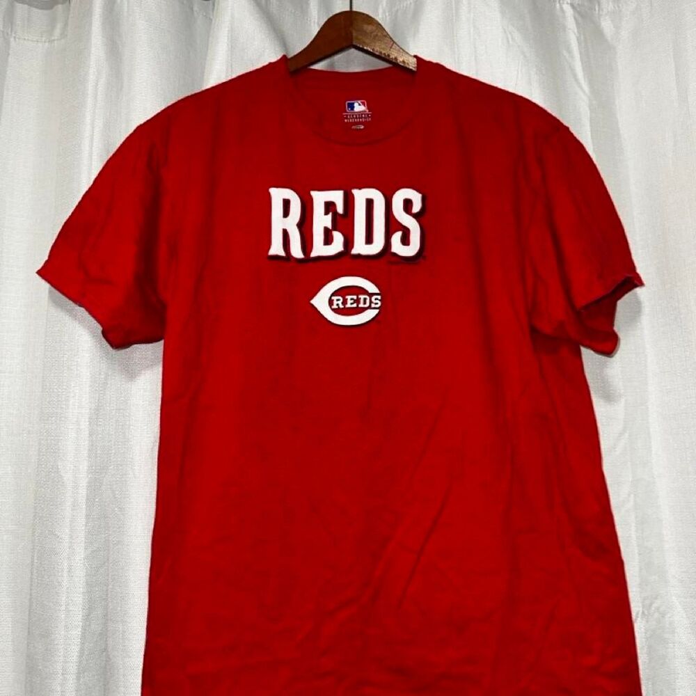 Mlb Men's Red T-shirt